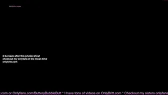 butterybubblebutt beautiful maid masturbating cunt