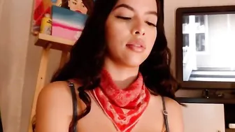 its_lana hot pussy pushes vagina