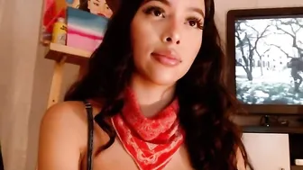 its_lana hot pussy pushes vagina