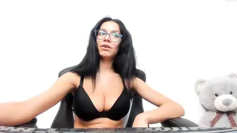 anya_fox Blonde skinny