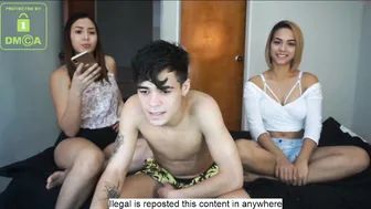andrewplusgirls nude bitch dancing on the bed
