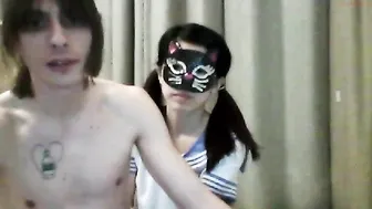japanese_russian_couple Lacy brunette