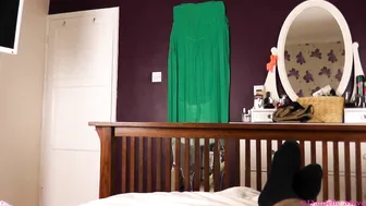 DANIELLE MAYE clips4sale Exquisite trash