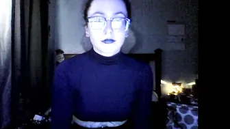 nerdygirl30 crazy babe fucks herself with sex toy