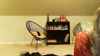 evalix domestic doll will set you free with light striptease