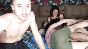 crazy_boy_69 crazy lady jerks off and cums