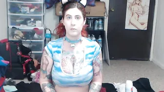 animergamergirl adorable chick engages in double penetration