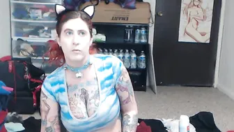 animergamergirl adorable chick engages in double penetration