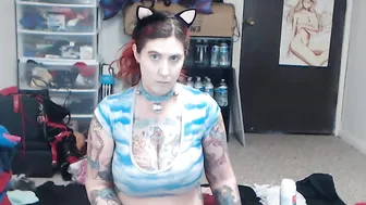 animergamergirl adorable chick engages in double penetration