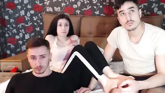 crazy_boy_69 gorgeous bitch strips and jerks off