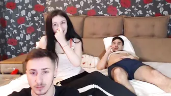 crazy_boy_69 gorgeous bitch strips and jerks off