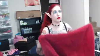 animergamergirl cute bitch caresses sex lips