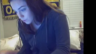 brodydean5150 busty ruining caresses vagina