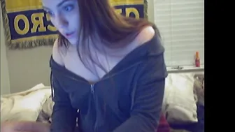 brodydean5150 busty ruining caresses vagina