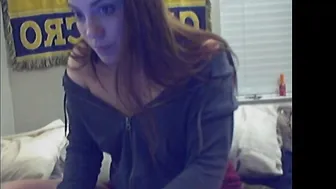 brodydean5150 busty ruining caresses vagina