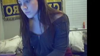 brodydean5150 busty ruining caresses vagina