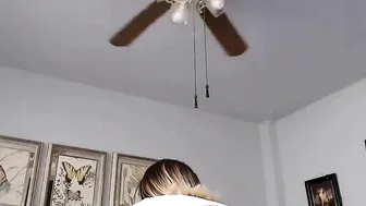 theislandgirl babe in stockings fucks both holes