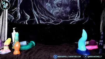 mohawkmolly online show January 2020