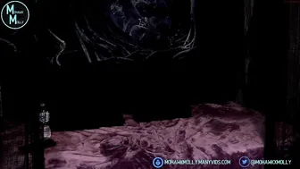 mohawkmolly busty woman mandrids cap