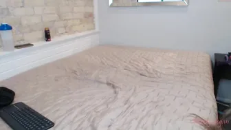 foxxxymegan naked handjob on the floor