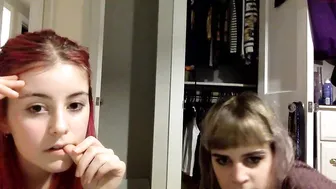 evalix cute girls fuck with a bottle