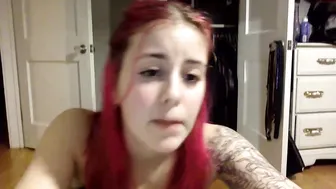 evalix cute girls fuck with a bottle