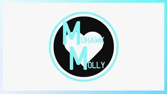 mohawkmolly busty babe massages pussy