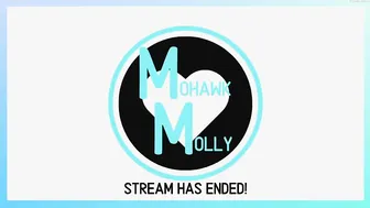 mohawkmolly busty babe massages pussy