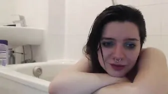 sexysally666 charming skin sucks penis