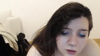 sexysally666 charming skin sucks penis