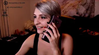 mohawkmolly crazy slut rees both holes