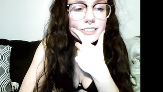 nerdygirl30 recording  private e with blonde