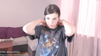 tequilalala delightful chick fucks herself hard
