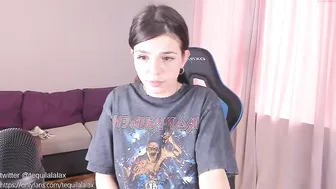 tequilalala delightful chick fucks herself hard