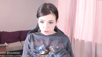 tequilalala delightful chick fucks herself hard