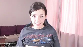 tequilalala delightful chick fucks herself hard