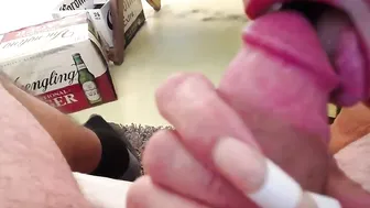 citcat17 naughty babe handjob pussy relish