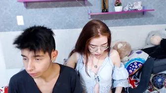 marco_and_emily gorgeous young lady jerks both holes