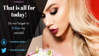 chaneljj mature skin fucks itself with a phallus