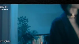 douxtease charming babe masturbates with sex toy