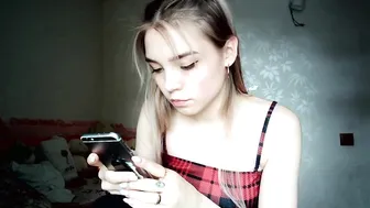babyfromtheforest stunning slut dabbles with dildo