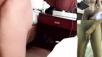 7smashass5150 recording  private e with blonde