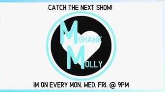 mohawkmolly Fiery chick