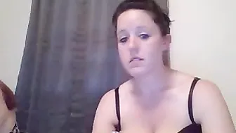 rachael_wild having fun with a toy