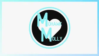 mohawkmolly cute babe exposes big tits