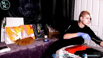 mohawkmolly busty brunette chats in free chat