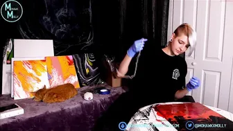 mohawkmolly busty brunette chats in free chat