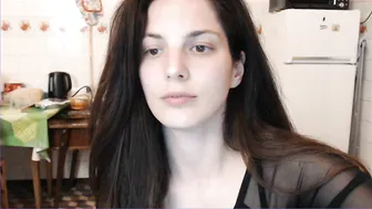 sweetmandyy thick slut caresses  tits