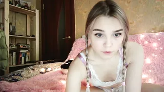 babyfromtheforest cute young lady shows big tits
