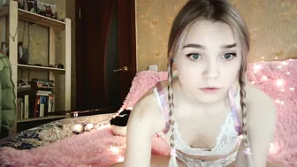 babyfromtheforest cute young lady shows big tits